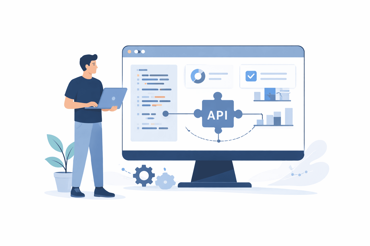 Individuelle Software und Integrationen für E-Commerce
